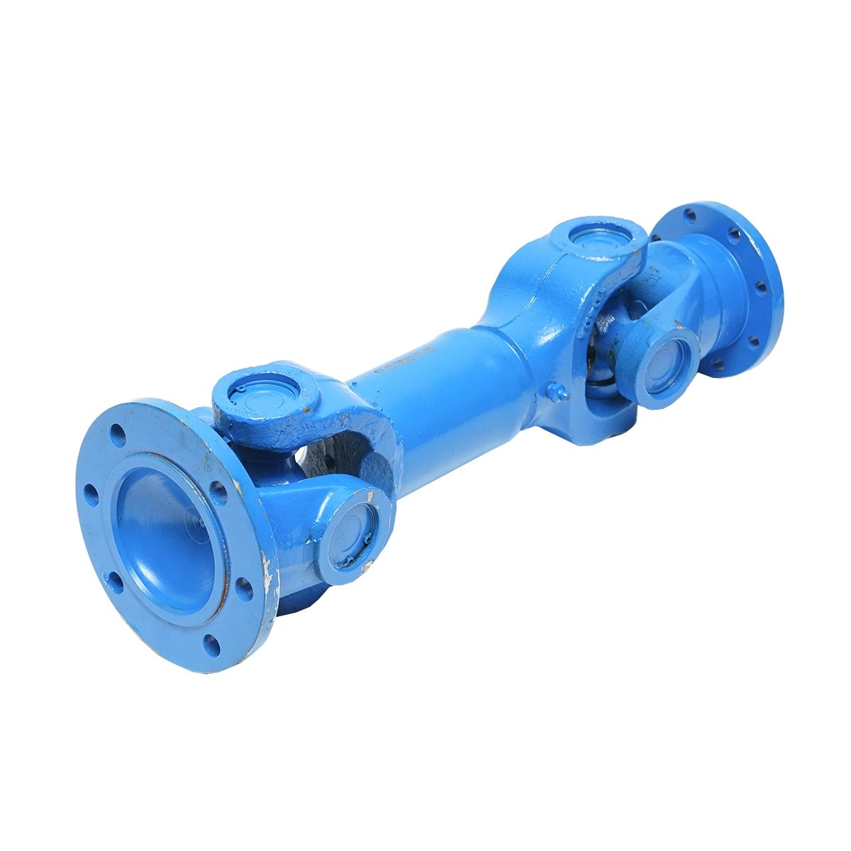 Cardan transmisie mijloc lungime 460mm, flansa 10x12mm pentru Tractor Forestier
